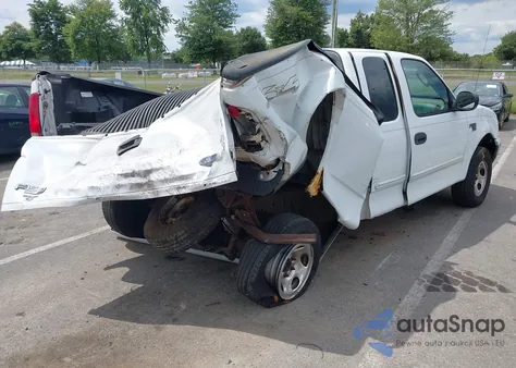 2004 Ford F-150 Heritage Xl/Xlt из США, поврежденный, VIN 2FTRX18W44CA17349